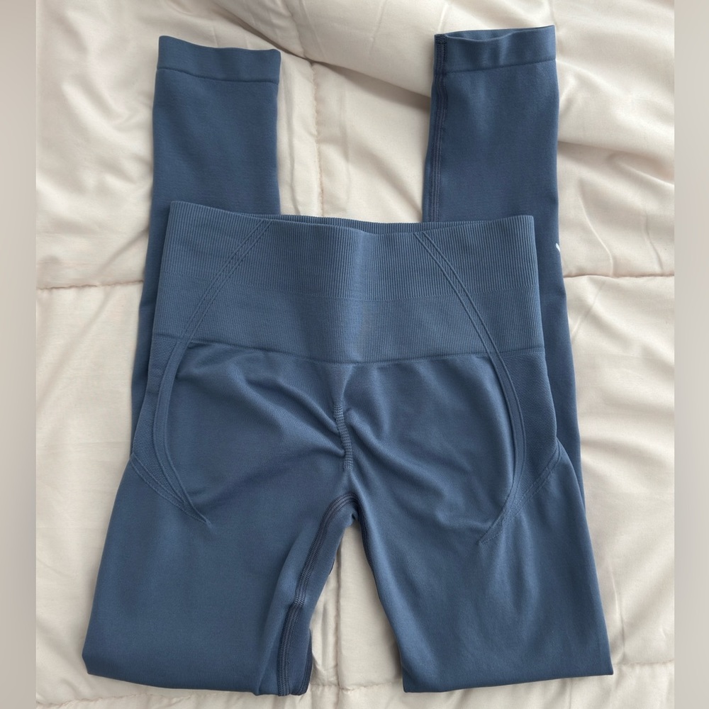 Oner Active Effortless Seamless Leggings - XS - Short - Slate Blue